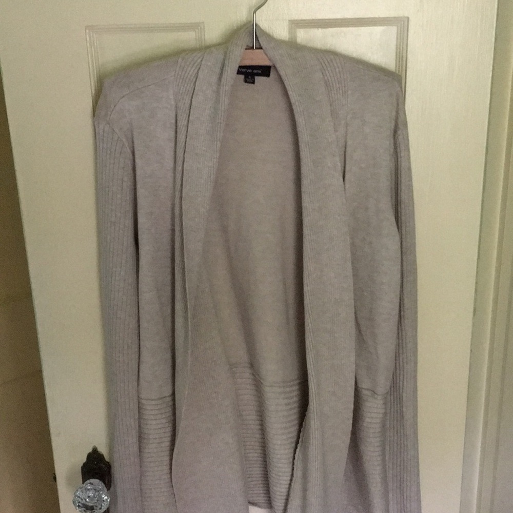 Tan Cardigan